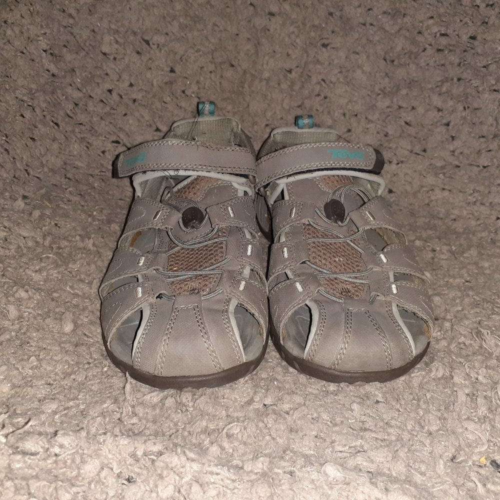 TEVA-Dozer III Hiking Sandal-4173-Brown-ShocPad-Size 7-Excellent - Picture 3 of 7
